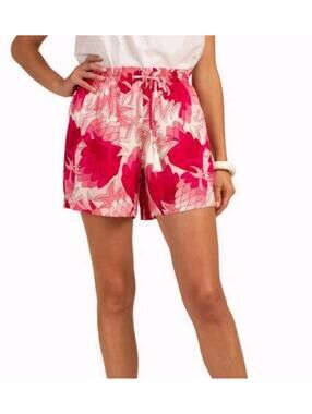NWT Trina Turk Sierra Shorts Flower Child Pink Size Xs